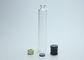 Clear Neutral Borosilicate Glass Cartridges 3ml Capacity For Medical Use