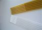 Low Borosilicate Glass Tubing Type I Water Resistance Clear /Amber Color