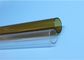 Low Borosilicate Glass Tubing Type I Water Resistance Clear /Amber Color