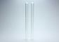 Tiny Round / Flat Bottom Glass Test Tubes For Laboratory Equipment