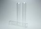 16*100mm 10ml Lab Test Tubes , Laboratory Glass Tube With Round Bottom