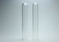 16*100mm 10ml Lab Test Tubes , Laboratory Glass Tube With Round Bottom