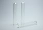 10*75mm 3ml Glass Test Tubes Transparent Color With Round Bottom