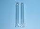 6mm 13mm 16mm Glass Test Tubes With Silk Screen Printing Surface Treatment