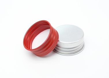 Round Shaped Aluminium Screw Caps 18mm 24mm 28mm With Multiple Color