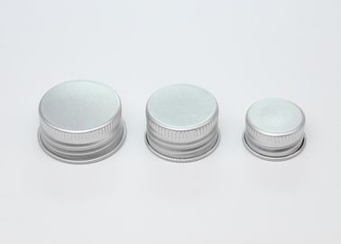 Round Shaped Aluminium Screw Caps 18mm 24mm 28mm With Multiple Color