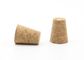 Eco Friendly Natural Vial Cork , Synthetic Test Tube Cork Non Spill Type