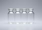 3ml Clear Medical Neutral Borosilicate Glass Bottle Vial for Antiviral Vaccine