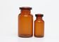1-30ml Amber / Brown Pharmacy Little Liquid Tubular Glass Bottle Vial