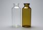 30ml Clear Or Brown Little Medication Tubular Glass Vial
