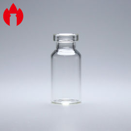 3ml Clear Pharmaceutical Empty Crimp Top Glass Vial With Caps
