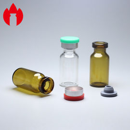 Glass Vial 2ml-30ml Clrear Or Amber Pharmaceutical Injection Glass Vial