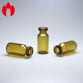Pharmaceutical 3ml Amber Tiny Medical Glass Vials