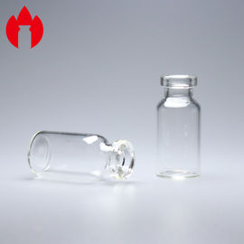 ISO Standard 2ml Clear Pharmaceutical Borosilicate Glass Bottle
