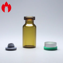 Pharmaceutical 3ml Amber Tiny Medical Glass Vials