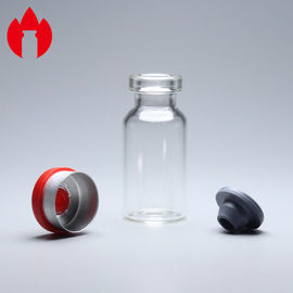 ISO Standard 2ml Clear Pharmaceutical Borosilicate Glass Bottle