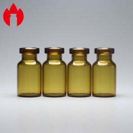 2ml Clear and Amber Medical or Cosmetic Low Borosilicate Glass Vial