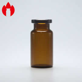 8ml Amber Tiny Premium Medicine Soda Lime Glass Bottle Vial Container
