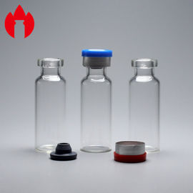 4ml Clear 7.0 Borosilicate Tubular Glass Vial for Medicine