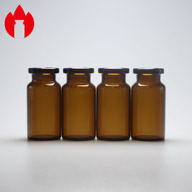 8ml Amber Tiny Premium Medicine Soda Lime Glass Bottle Vial Container