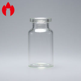 10ml Clear and Brown Tubular Glass Bottle Vial