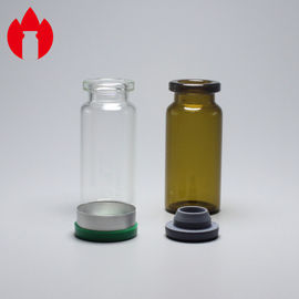 10ml Transparent or Amber Medicinal Used Borosilicate Glass Tube Vial