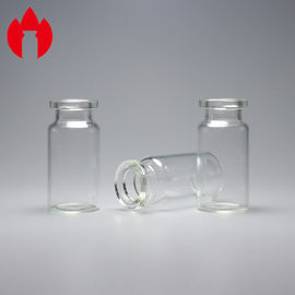 Mini Small Crimp Top Glass Bottle Vial