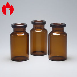 10R Amber Pharmaceutical Glass Vial