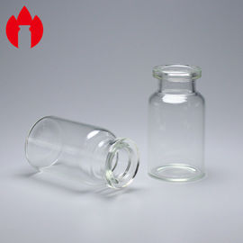 ISO Standard 10ml 24*45mm Transparent Glass Vial