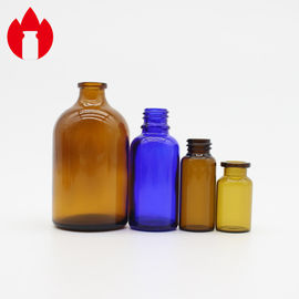 Empty Tiny Pharma Glass Vials