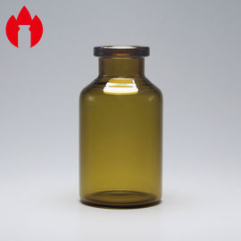 Mini Small Crimp Top Glass Bottle Vial
