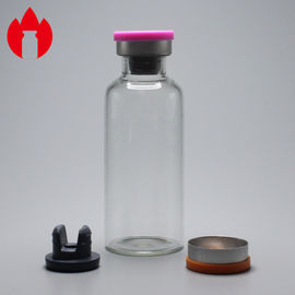 Medicinal Lucid 30ml Crimp Top Multi Use Borosilicate Tubular Glass Vial