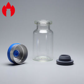 Borosilicate Glass Tube Vials 2ml 6ml 10ml 20ml Capacity Transparent Color