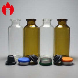 Empty Disposable Pharma Injection Glass Vial