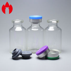 Borosilicate Glass Tube Vials 2ml 6ml 10ml 20ml Capacity Transparent Color