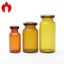GMP Standard Medicinal Injection Crimp Top Glass Tube Vials 2ml 5ml 10ml