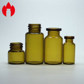 Empty Injection Medicinal Glass Vials Crimp Top and Screw Top Vial