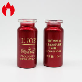 Customized 1ml-30ml Glass Vial Bottle with 13mm 20mm or Customized Neck in Transparent or Amber for Cosmetic Use