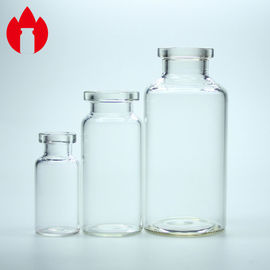 Crimp Top Tubular Glass Bottle Vial