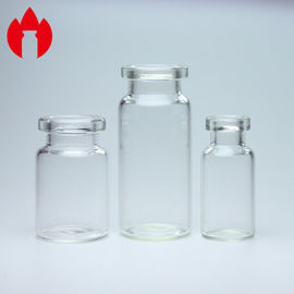 GMP Standard Medicinal Injection Crimp Top Glass Tube Vials 2ml 5ml 10ml