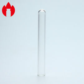 Tiny Round / Flat Bottom Glass Test Tubes For Laboratory Equipment