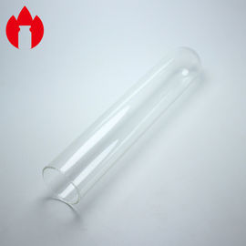 Tiny Round / Flat Bottom Glass Test Tubes For Laboratory Equipment