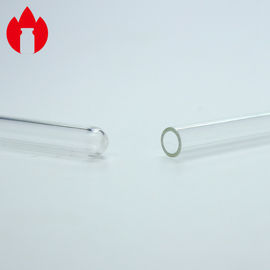 Borosilicate Glass Test Tubes Customized Size Clear Color ISO Certificated