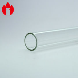 10*75mm 3ml Glass Test Tubes Transparent Color With Round Bottom