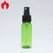 Green Transparent Cosmetic Packaging 30ml Screw Top Vials