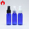 Blue 30ml Plastic Pump Spray Bottle With 18mm Pump