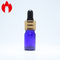 Blue Glass Dropper Cap 5ml Essential Oil Empty Bottles
