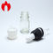 5ml Clear Soda Lime Glass Frost Screw Top Vials