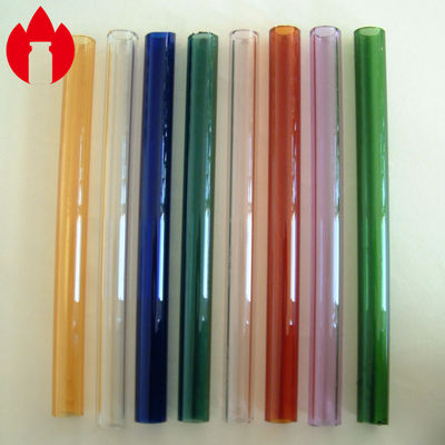 High Temperature Resistant dia 6mm Borosilicate Glass Tubing