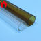 Clear Or Amber Medical COE 7.0 Borosilicate Glass Tubing
